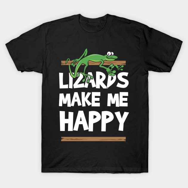 lizard T-Shirt by ThyShirtProject - Affiliate
